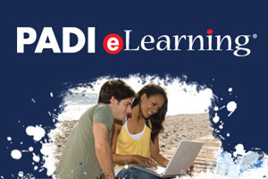 PADI  e learning Mobile